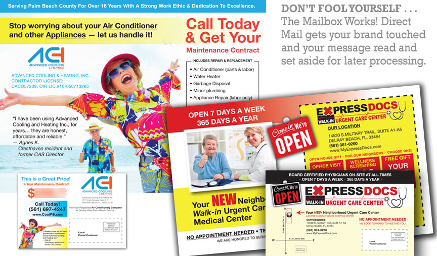 direct mail advertising works now more than ever